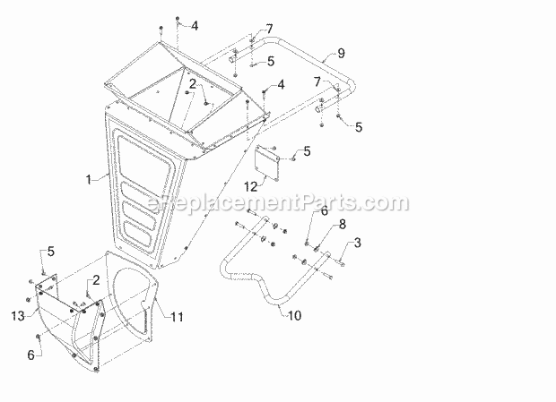 Wheels Diagram and Parts List for 24A-424M756 2017 Cub Cadet Log Splitter